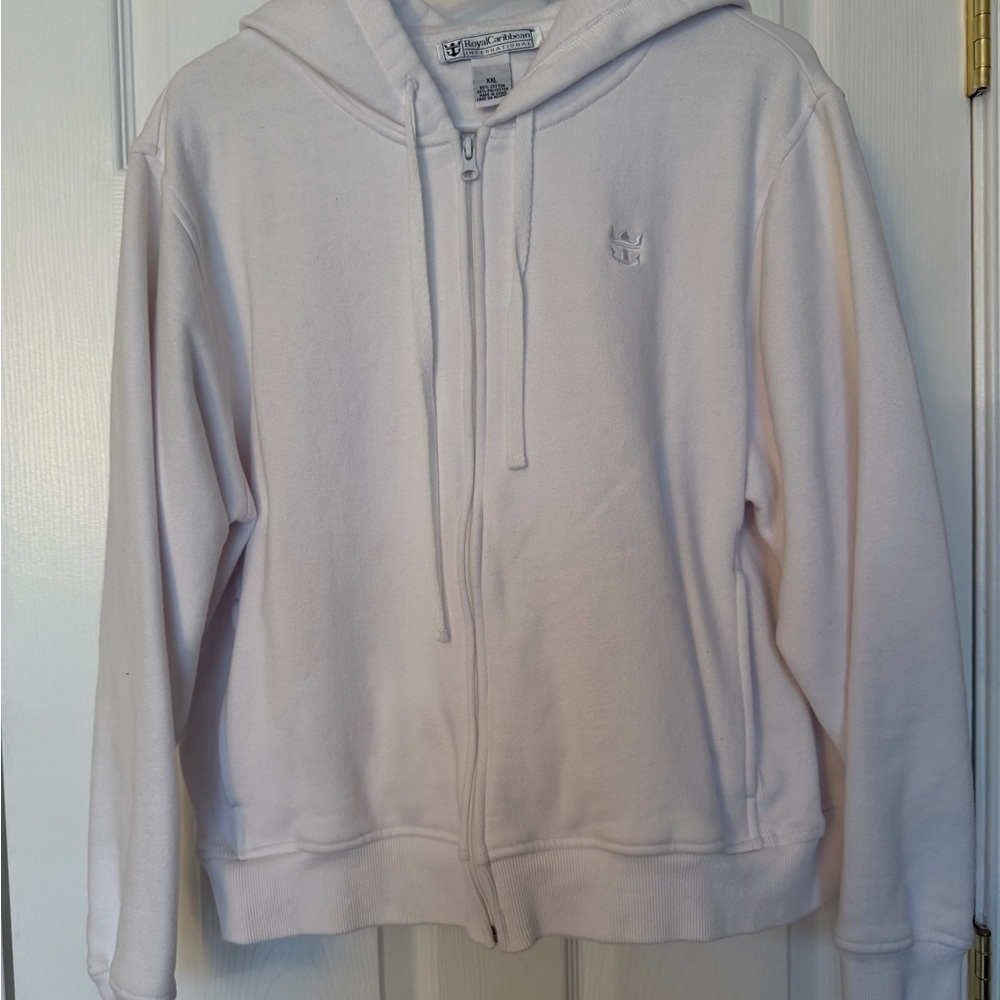 Airwalk Women’s Light Pink Full-Zip Hoodie Jacket